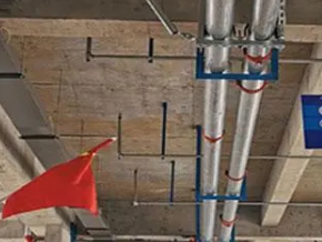 许昌管廊支架的安装方法